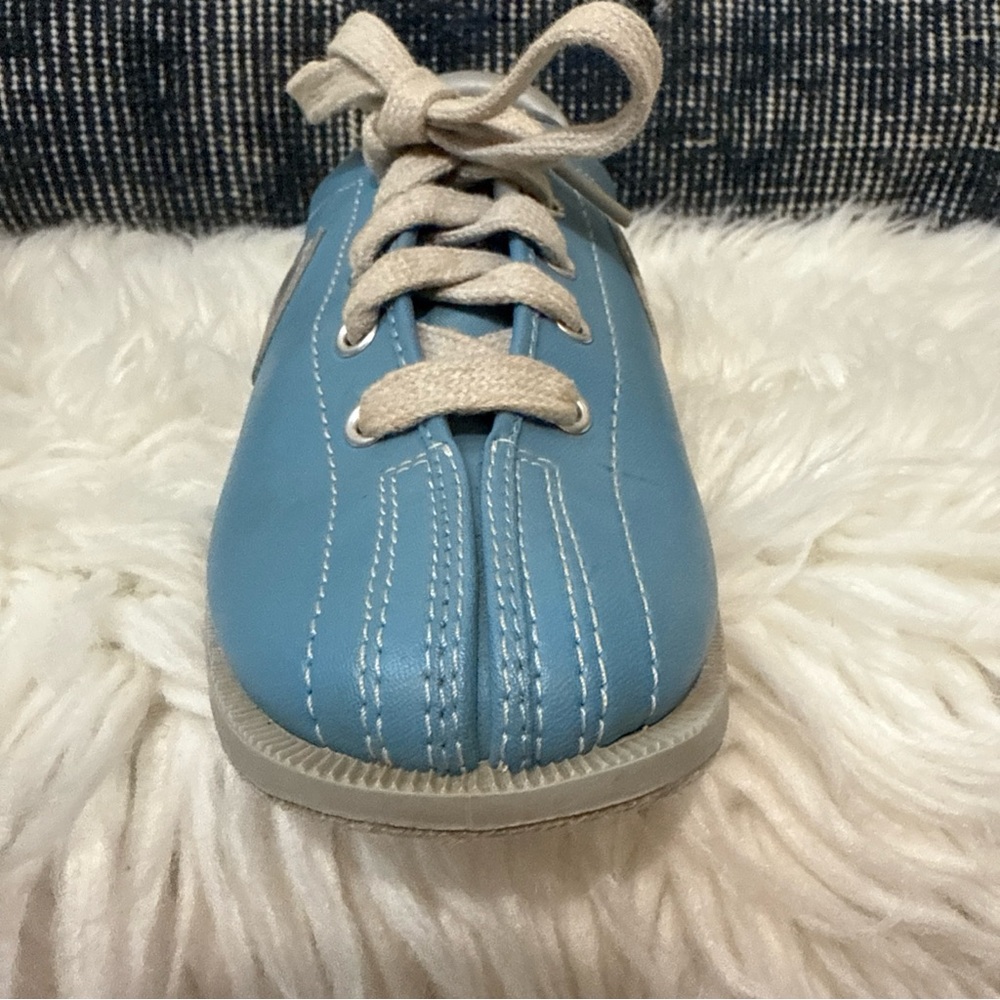 Vintage 1980s Nike™ Bowling Shoes 830406SN Women Sz 6.5 - Picture 7 of 11